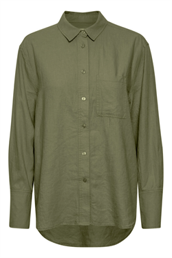 InWear Bluse - LovaIW shirt, Beetle Green